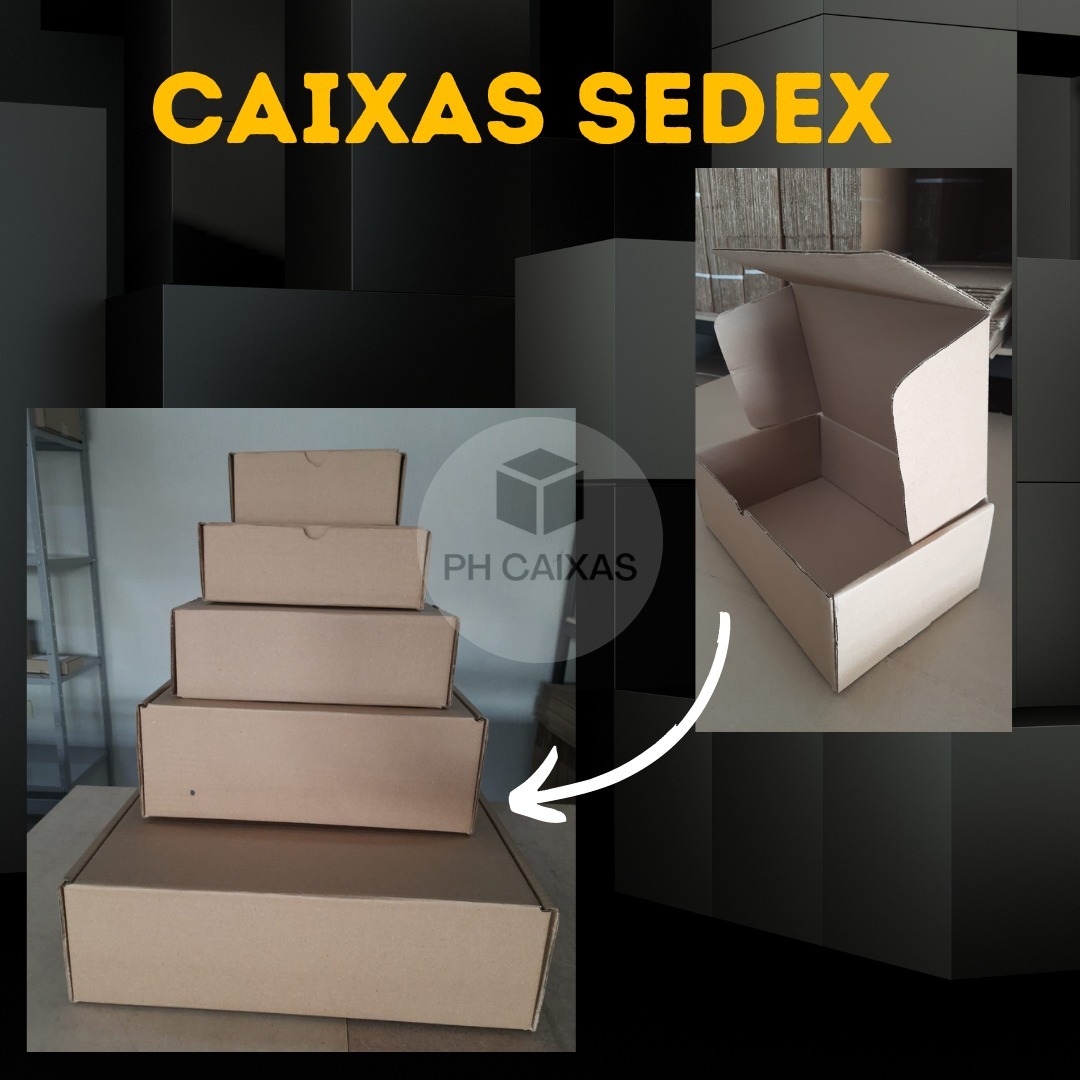 Caixas Sedex - PH Caixas